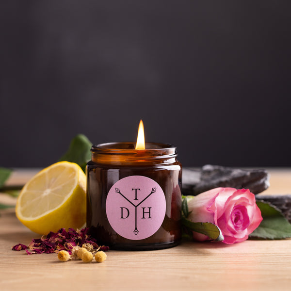 Bloom Pregnancy Relaxation Aromatherapy Candle