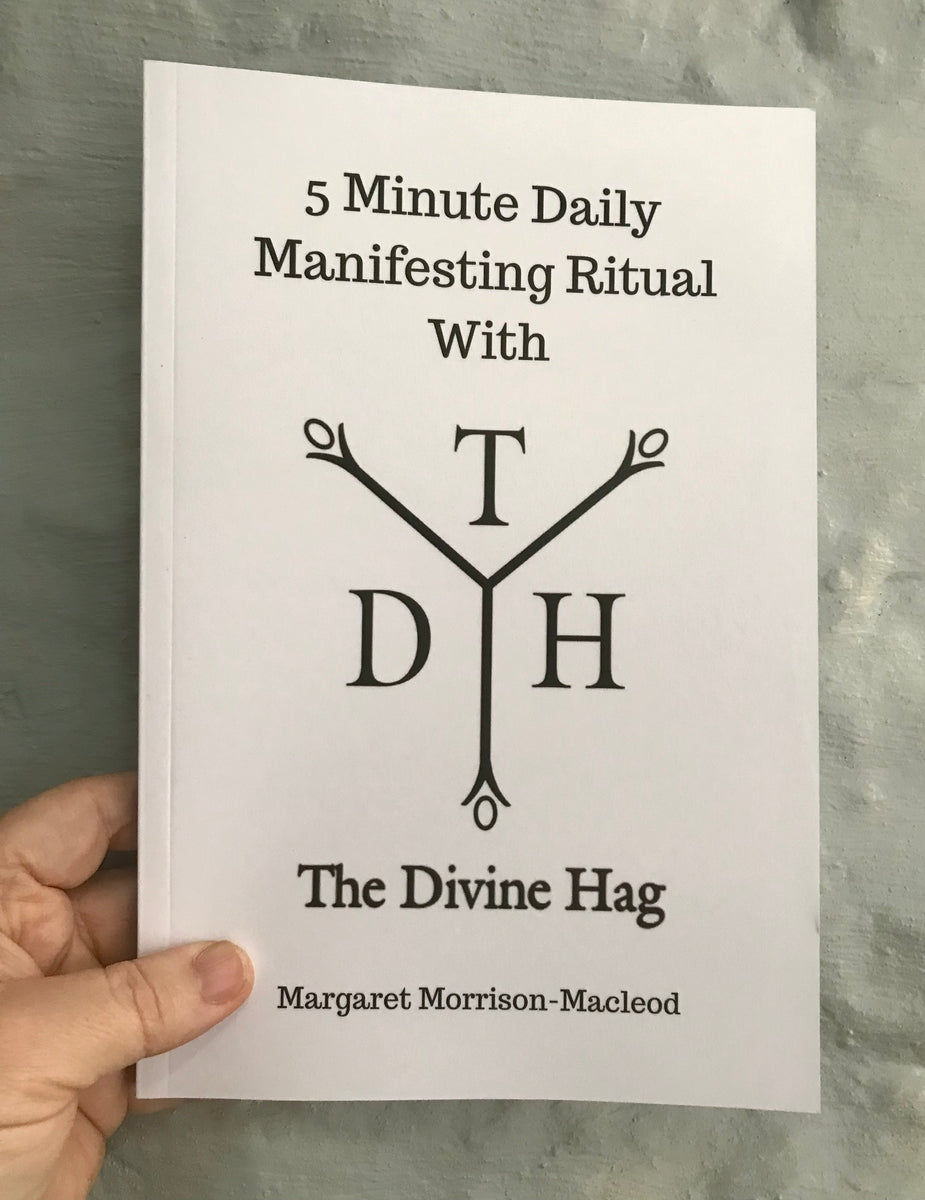 5 Minute Daily Manifesting Ritual Journal – The Divine Hag