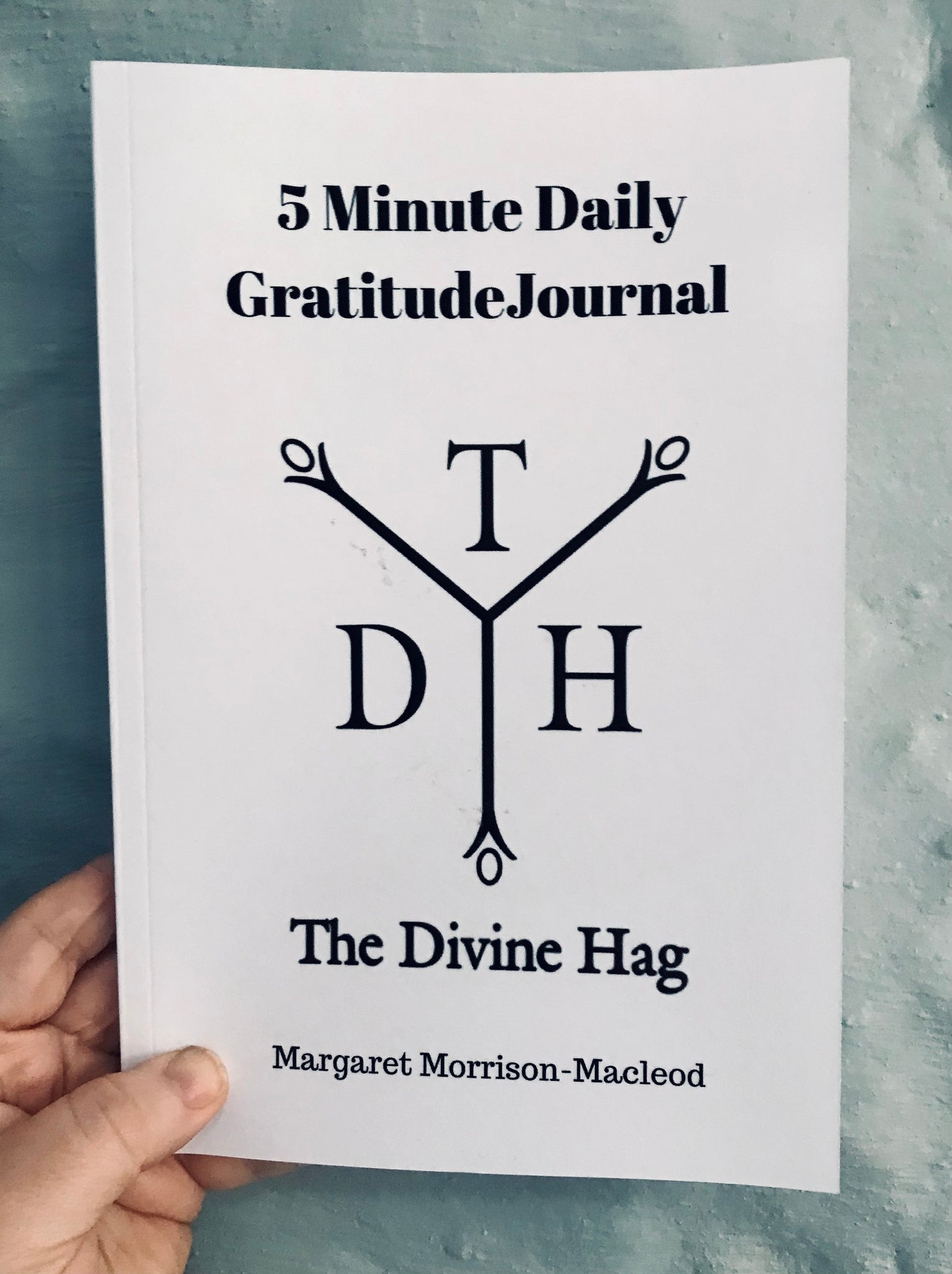 Gratitude Journal 5 minutes a day to develop gratitude mindfulness